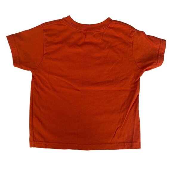 Rabbit Skins Goldfish Swim School Kids Tshirt Kids Size 4 Orange - Picture 2 of 5